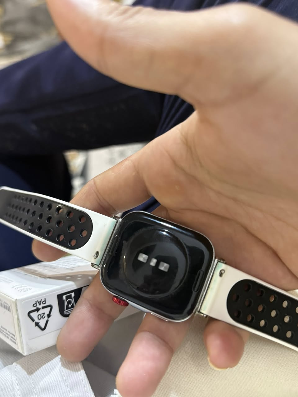 السلام عليكم ساعه هواوي  فت4 استعمال شي قليل ويها كارت الضمان ضمنها لشهر ال7  كارتون وملحقات كامله شاحنها الأصلي تربط علا كل الاجهزه ويها سيرين أصليات وكاله سعر 110وبيها مجال مكاني الزعفرانيه متواجد ع فيس علق ب تم  أدمن وافق من رخصتك❤️


**إذا كنت صاحب هذا الإعلان وتريد حذفه لأي سبب، رجاءا أرسل رسالة إلى الدعم الفني**