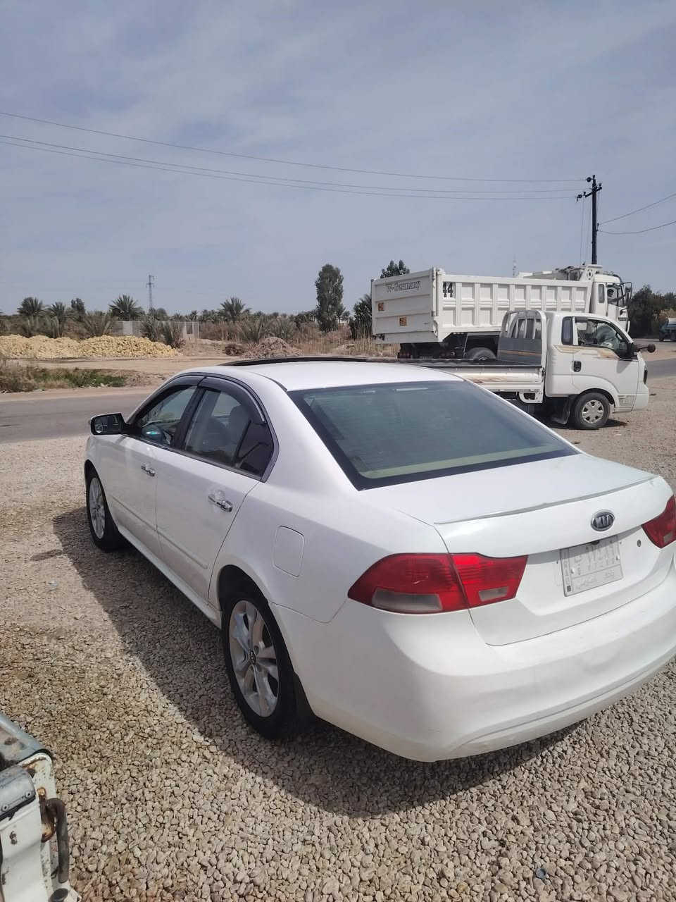 السلام عليكم كيا اوبتما ٢٠١٠ خليجي فول رقم بغداد بسمي جاهزه من كلشي مال جني كير ومكينه كفاله السياره بيها بنيد فقط وشبر بالجاملغ الامامي عكس السايق مكاني بالحله قريب جسر كيش السعر ١٢٢ وبيها مجال للشراي ***********
