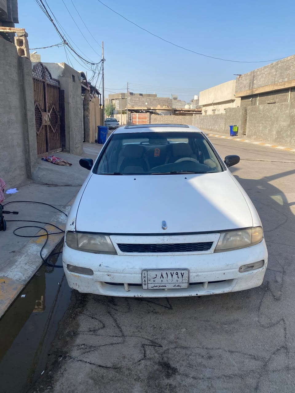 سلام عليكم نيسان التما موديل 93للبيع رقم بغداد محرك 2400 السياره مكفوله محرك كير شاصي تبريد شغال تحويل ثاني يوم الكان الانبار الفلوجه لاستفسار 
الرقم *********** 
واتساب ***********
