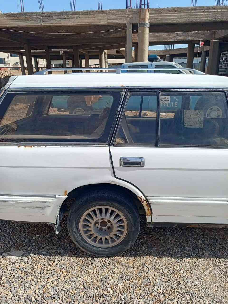 السلام عليكم سيارة للبيع نوع ارنب استيشن موديل 1991گير ومحرك ففتي 2500بأسمي السيارة السعر 35وبيه مجال رقم الموبايل ***********
