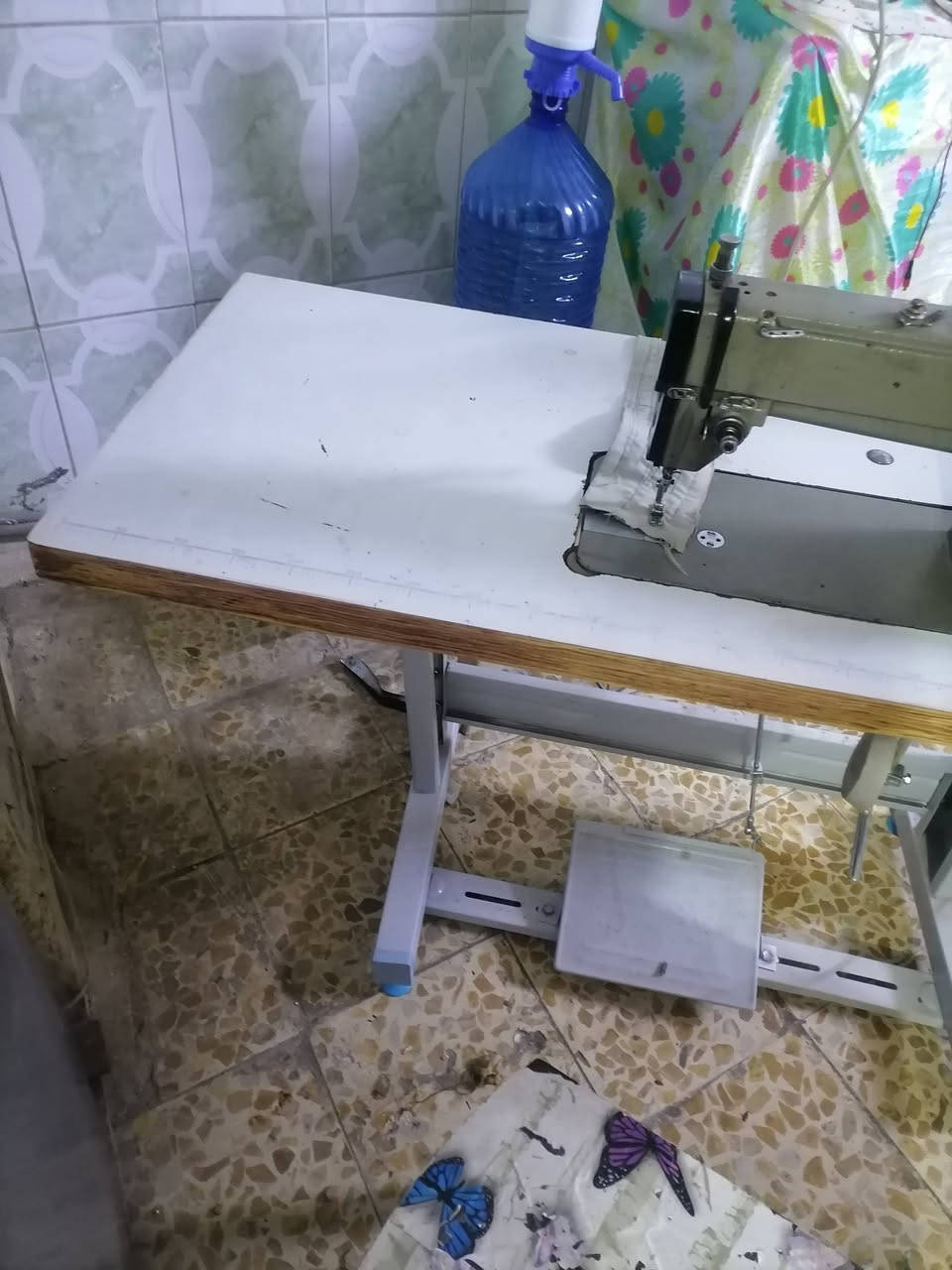 مكبنه جاك خياط نضيف  وناعمه بالشغل عل فخص السعر ١٦٥ الشعب الديوان


**إذا كنت صاحب هذا الإعلان وتريد حذفه لأي سبب، رجاءا أرسل رسالة إلى الدعم الفني**