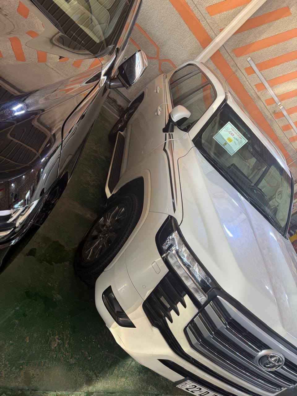 تحيه طيبه السلام عليكم ورحمة
الاندكروز 2022 تطبيق ساز

3 شاشات 

فول مواصفات 

ماشية 76 الف 

مكفوله

رقم اربيل شرط تحويل مباشرة سنويه هزه جديد 

655 ورقه وبيها مجال 

اي استفسار 

*********** ابو امير 

مكان بغداد البياع معرض المنار الحديث شارع 2
