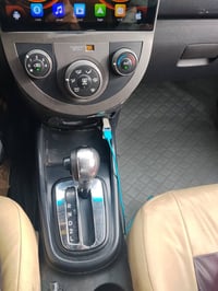 كيا صول 2000 دوش سياره ليبل واحد مصبوغه حزام بيها بدايته الحوض بسيط حا...