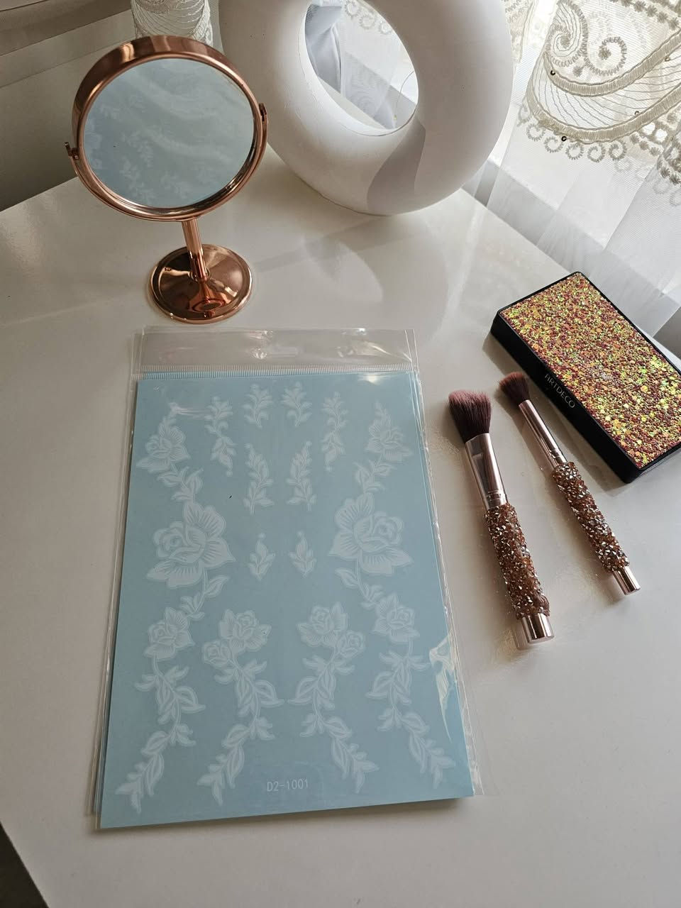 نقشات مميزة وجاهزة للعرائس والعيد والمناسبات
تتوفر خدمة التوصيل بالموصل والعراق
للي يحب يتابع الصفحة برلينا بيوتي


**إذا كنت صاحب هذا الإعلان وتريد حذفه لأي سبب، رجاءا أرسل رسالة إلى الدعم الفني**