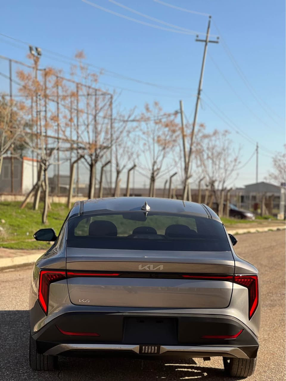 KIA K4 2024
كيا كي فور ٢٠٢٤ 
سعر بلاش والله قفل قفل 125$ 🔒💸
 مواصفات 
بصمه
شاشه كبير
شاشه الكتروني 
بريك بصمه 
بابين بصمه 
و بعد مواصفات هوايه
ضرر: ريع بنيد و جملغ و بابين صبغ بدون دواخل ارباك ستيرن سيستم شركه 
واتساب : *********** اكر, نينوى
