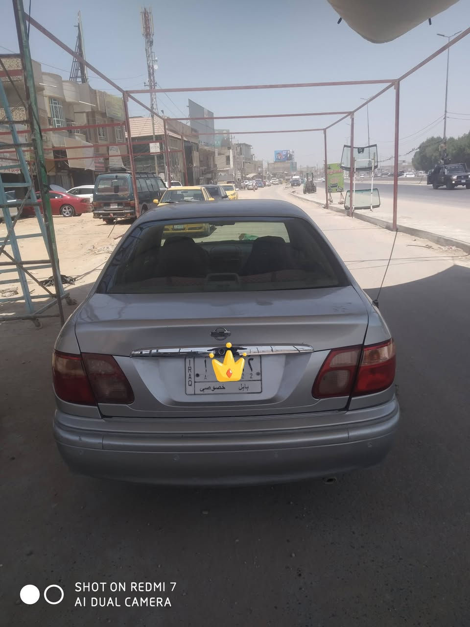 سلام عليكم نيسان صني البيع مديل 2002 مصبوغه حزام جماليه كير عادي  رقم بابل سعر 40 وبيه مجال  ***********
