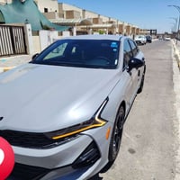 كيا k5 2024 وارد امريكي رقم صلاح الدين الجديد اللون سمنتي مكينة 1600 G...