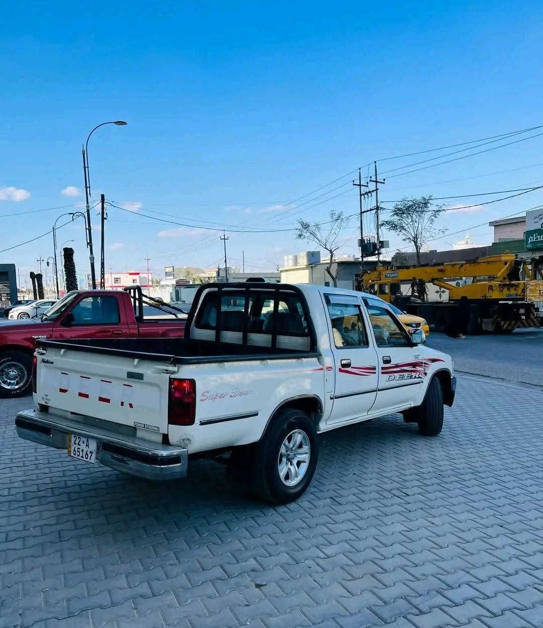 السلام عليكم للبيع بيكب دير رقم أربيل انكليزي كفاله عامه ماعده طخه صغيره جوه بك لايت خلفي سياره نضيفه مال بيت بيه دفتر بانزين ماشيه 178 سعره 78 وبيه مجال


**إذا كنت صاحب هذا الإعلان وتريد حذفه لأي سبب، رجاءا أرسل رسالة إلى الدعم الفني**