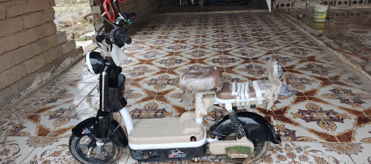 سلام عليكم بايسكل شحن حجم 16 موديل 25 سرعه 99 بايسكل نضيف اربع بطاريات جدد الملف جديد كلشي شغال بي يشتغل بصمه وكرت وسويچ السعر 180الف قفل مكاني قريت امام غربي  رقمي *********** بايسكل خدمي
