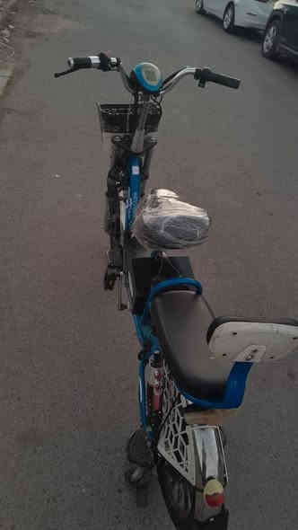 سلام عليكم درجه شحن جديده للبيع بطاريات جدد تايرات جدد شغاله كهربائية نضافه ٩٥%دبل امامي وخلفي شغال سعر ٢٥٠ بي مجال حق جيه متواجد خاص و واستاب رقمي7721702550 مكان بغداد حي جهاد الأطباء
