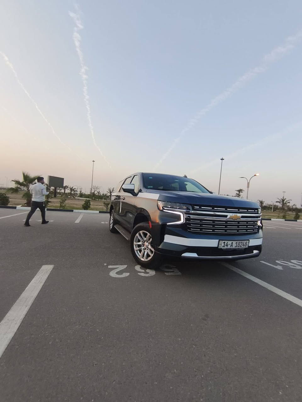 سلام عليكم شباب هاي تاهو ٢١.نطافه سياره   خير من الله مفول   للبيع   مكلف بل نشر   مراسله الرقم.  ***********
