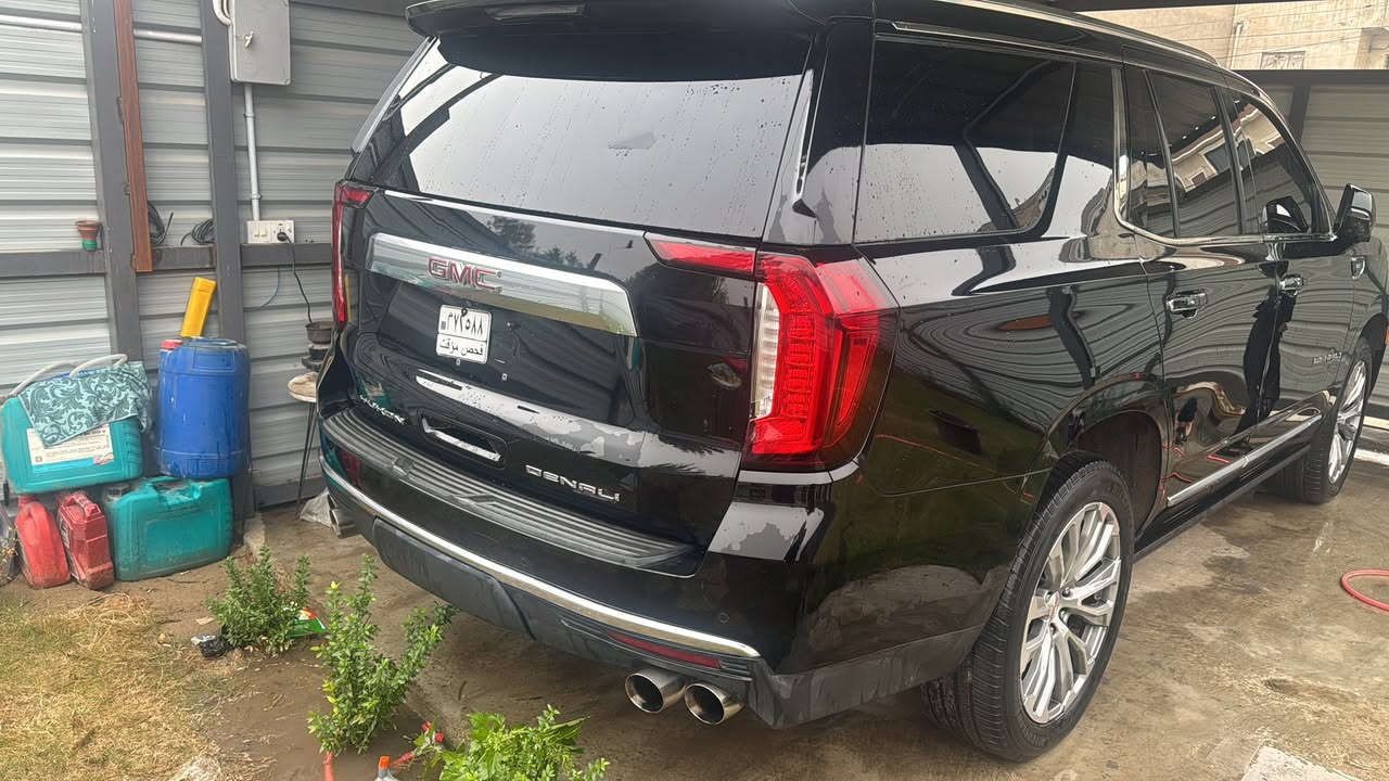 السلام عليكم اخوان للبيع او مراوس سيارة رخيصة لان محتاج فلوس 

السعر 435$
وبيهه مجال 
سياره جديده جداً

جي ام سي يوكن دينالي 2021 وارد امريكي حادث جدا بسيط جاملغ امامي مصلح بارد وتبديل بنيد اصلي وبدون ايرباك وبدون شواصي شرط

السياره دخول جديد كتاب ضباط تتحول بنفس الوقت إلى أسم المشتري علما

ماشيه 83 الف
مواصفاتها الدينالي معروفه 

3 شاشات 
بانوراما 
داتاشو
دوس كهرباء
جنطه شفط
بصمه تشغيل وابواب
ودخول ذكي
كشن حار بارد
رادار امامي
نقط عمياء جانبي 
٥ كامرات
وبعد بيهه مواصفات متخلص
مكان سياره بغداد 
***********
