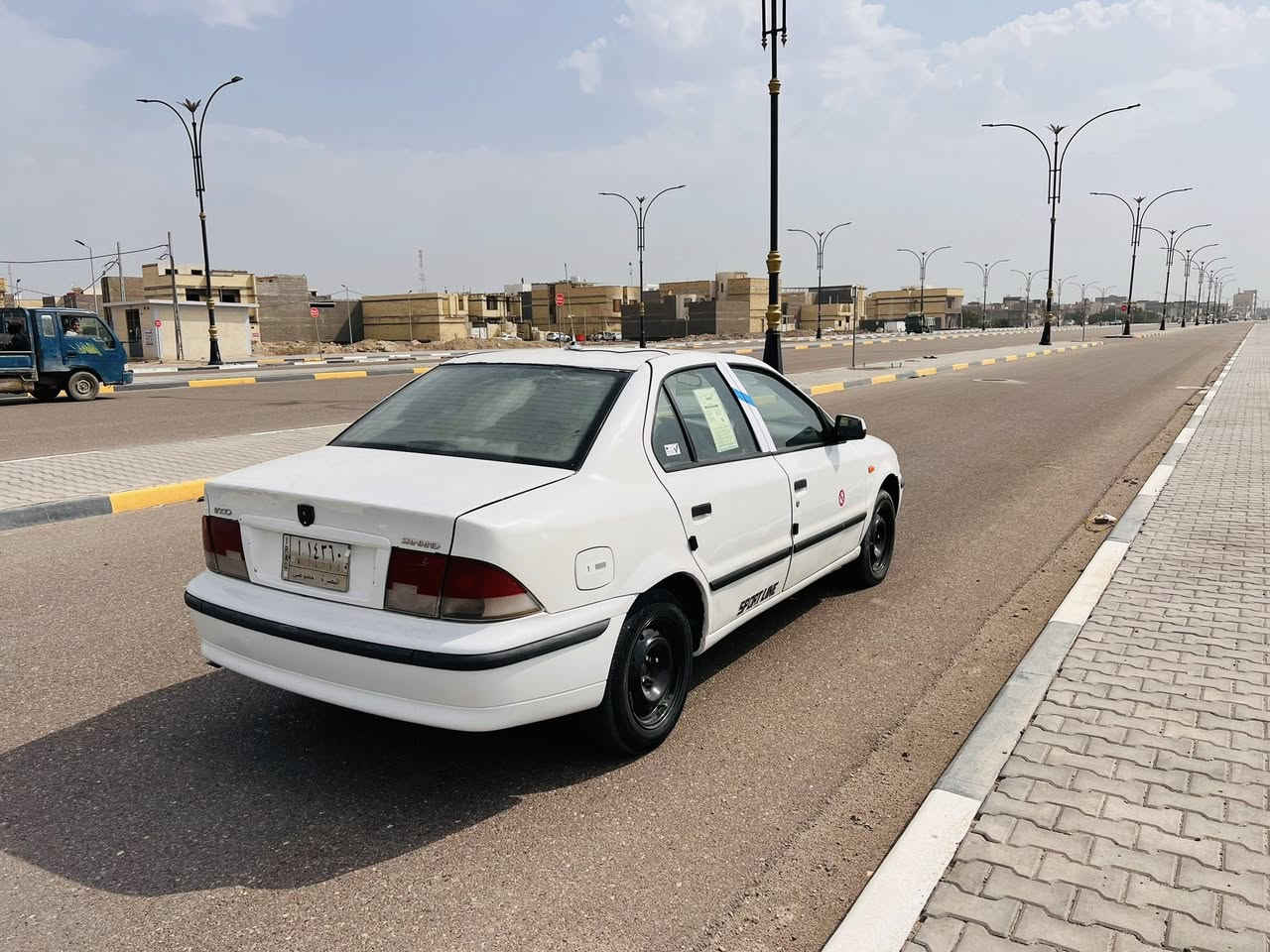 سمند ٢٠١١ كفاله ضربه صبغ تبديل سياره جديده مكينه كير حداده تبريد كله مكفول جاهزه من كلشي سنويه ٢٧ رقم بصره السعر ٣٥
للأستفسار:***********
