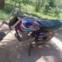 دراجه • هوندا CG125 • اربعه كير • ارشا • موديل 2019 • دراجه كفاله • كر...