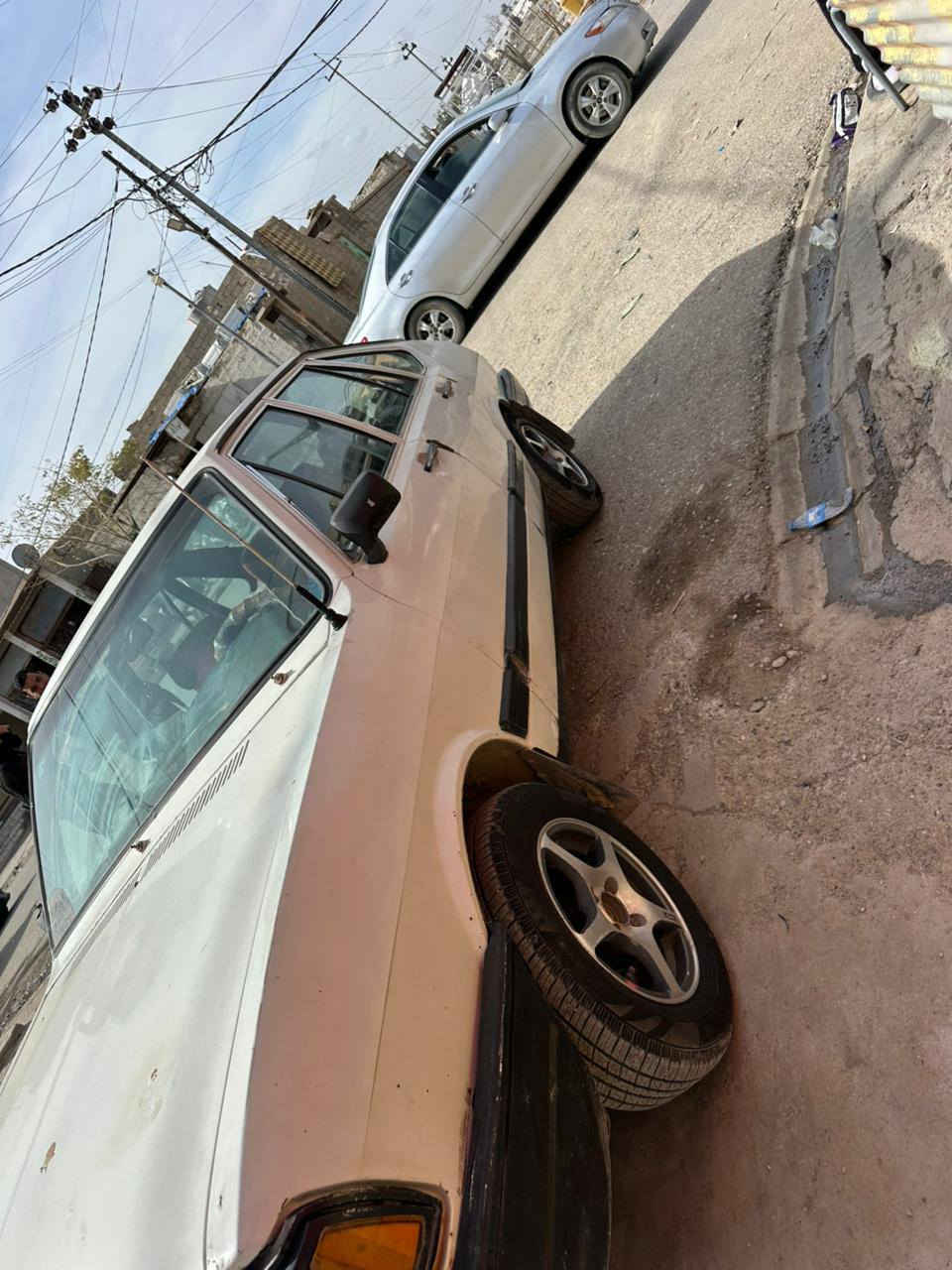 سلام عليكم برازيلي موديل 85 رقم ديالى مشروع وطني شرط التحويل كهربائيات شغاله محرك  كير خير من الله سياره جاهزة السعر 20وبيها مجال مكاني كركوك 
***********
***********
