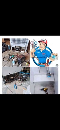 صيانة جميع  ثلاجات ومجمدات اي واحد عنده مجمده او ثلاجه  عاطله وكشر نظي...