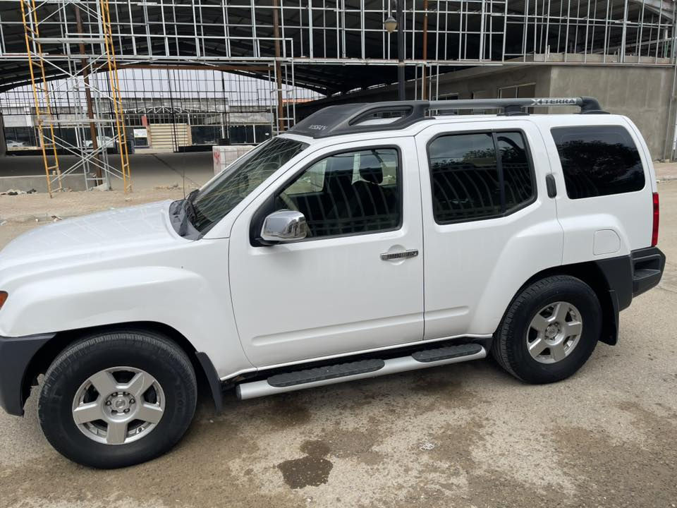 نيسان  اكستيرا 
موديل 2008
رقم  واسط تحويل ثاني
محرك 6  4000 
 راكب  5
‏سيارة جاهزة ￼محرك وكير وتاير وصدر جديد 
وتبريد دواخل جديد 
‏سيارة بلادية
بيها بس باب الخلفي صبغ 
مكان واسط كوت 
￼ الاستفسار    ***********￼
