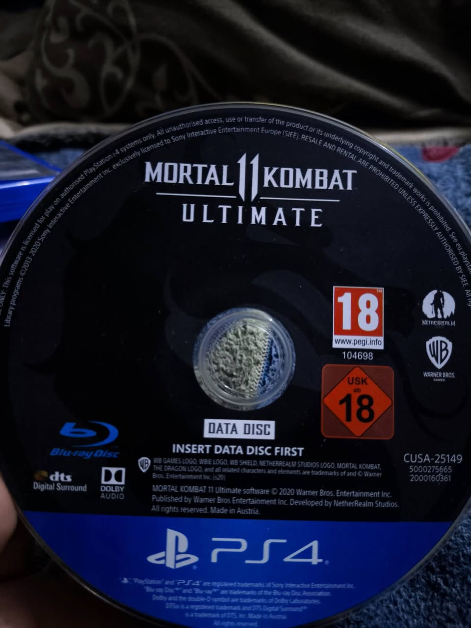 سلام عليكم
عدي 5 اقراص ثنين بيهن غلاف و البقيه ما بيهن شرط الفحص رايدهن كلهن شلعه ب 30 و بيهن مجال 
مكاني بغداد الشعب قرب محطة سما بغداد


**إذا كنت صاحب هذا الإعلان وتريد حذفه لأي سبب، رجاءا أرسل رسالة إلى الدعم الفني**