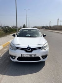 رينو فلونس 2012 قبق اصفر رقم بغداد انكليزي بأسمي تحويل ثاني يوم السعر ...