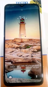 تكنو سبارك 10 • ذاكرة ١٢٨ • بطارية ٥٠٠٠