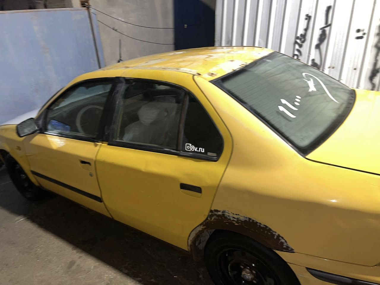 السلام عليكم
سمند 2011
رقم الألماني اسمي السنويه مجدد للـ ٢٠٢٨
مكينه كايمه كير كفاله 
بدي شوف العين 
مكان البصره ابي الخصيب 
السعر (١٥) وبيها مجال حك الجيه 
***********
