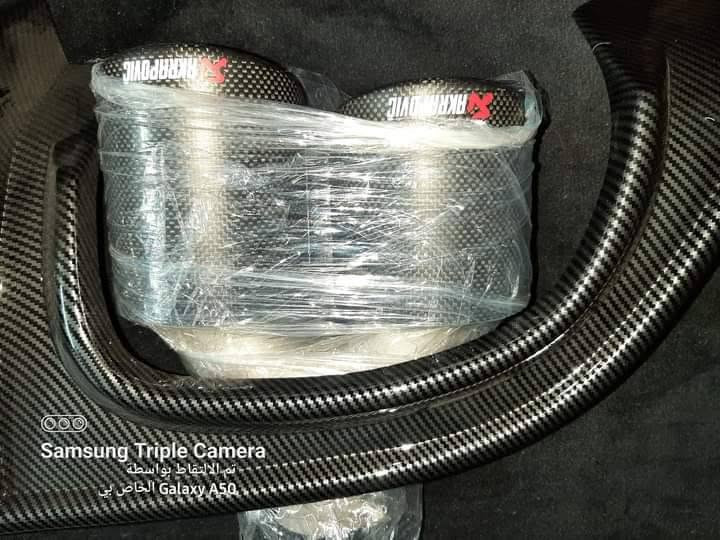 سستم كاربون فايبر جارجر من موديل 11......14
دوس حفر SRT
لحية أمامية
ديفويزر خلفي
زوج سيوف دعامية خلفيه كلهن كاربون فايبر 
زوج حلوك مزدوج كاربون فايبر مو صيني
السعر 250$
بغداد البياع


**إذا كنت صاحب هذا الإعلان وتريد حذفه لأي سبب، رجاءا أرسل رسالة إلى الدعم الفني**