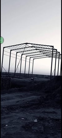 السرعه و الضمان عنوانه بس ب 15 يوم تستلم جملونك مع صبغ مجاني معمل المو...