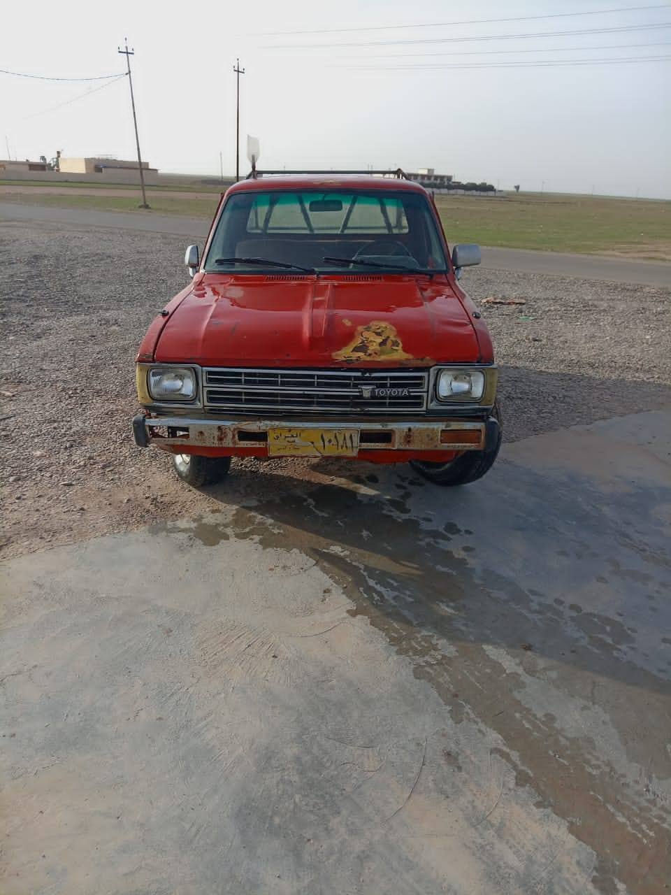 السلام عليكم 
سياره للبيع بكم موديل 82 
كير محرك كهربائيات كله شرط رقم صلاح الدين شرط تحويل معامله كاملة تستلم رقم E 
السعر 25 والاستفسار ***********
