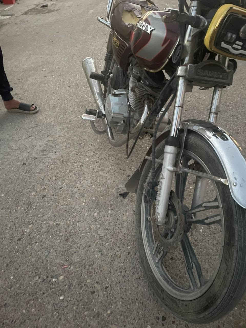 السلام عليكم دراجه للبيع كامله مكلمه نقصه بس كشن للجماليه فقط سعره 275وبيه مجال للاستفار خاص او ***********
