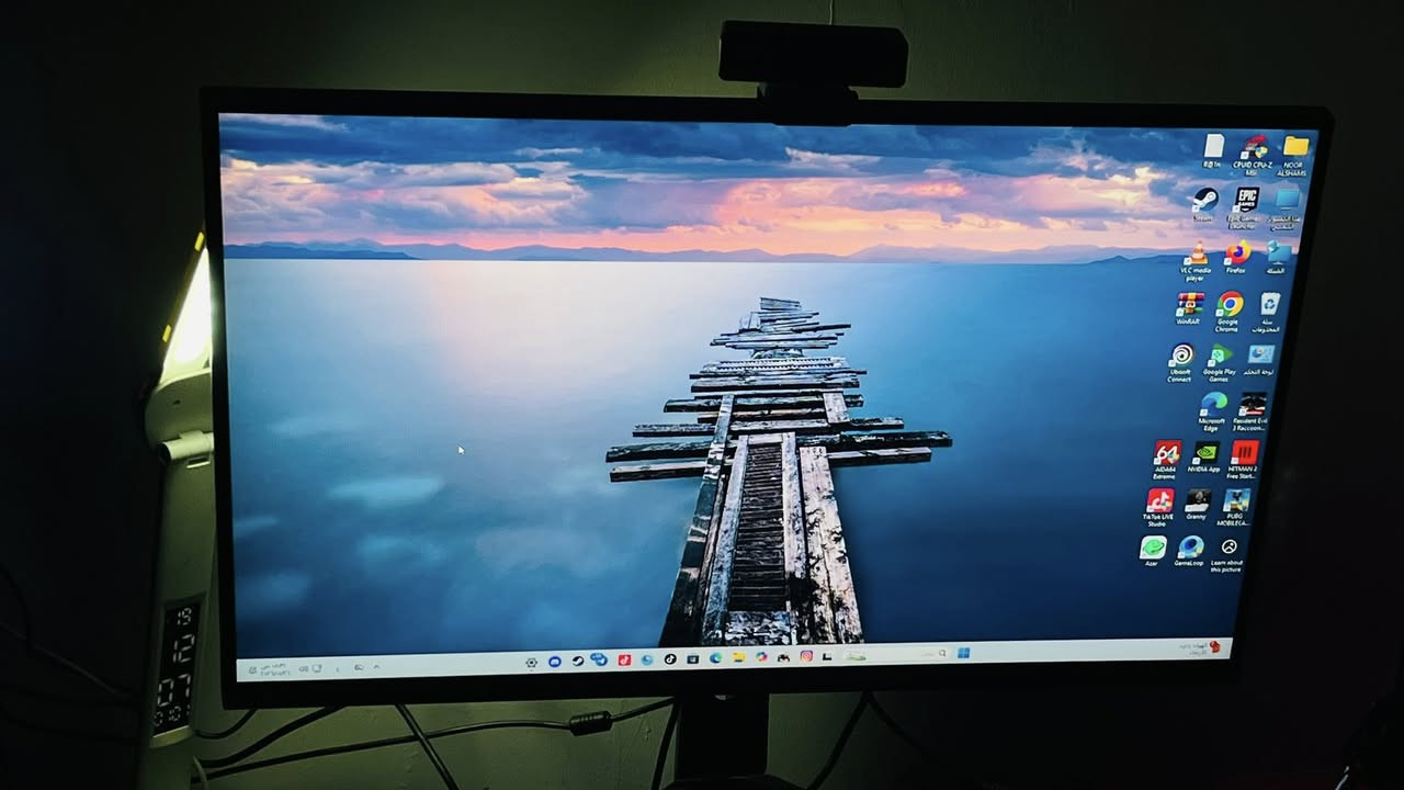 سلام عليكم
حاسبه PC للبيع 

مواصفات 👇🏻

1: كرت شاشه 3060TI
2: رام 16 دبل رام يعني المجموع:32 
ذاكره 1TP
3: مراوح عدد 6 فان تبريد 
4: شاشه حجم 27” 4k 0.5 Time
5 كيبورد +ماوس + باد ناوس مضيئات 
6: ميز كيمنك كاربون فايبر رجلين احمر تحكم ب الوان الاضائه + اظائه الشاشه خلفيه 
7: سماعه كيمنك
8: كامره كيمنك دقه 2k 
9: مايك احترافي معه سيتم صوت صدئه وتغيير الصوت 
10: معه اشتراك ستيم 35 الف لعبه مدفوعه الثمن وحساب كامل 
  

+هديه بلي 3 معه يدات 3 مهكر وكامل 

السعر خيالي شراي ادخل خاص 
***********
***********
