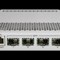 سويتج مايكروتيك • CRS305 • ٤ بورت SFP+