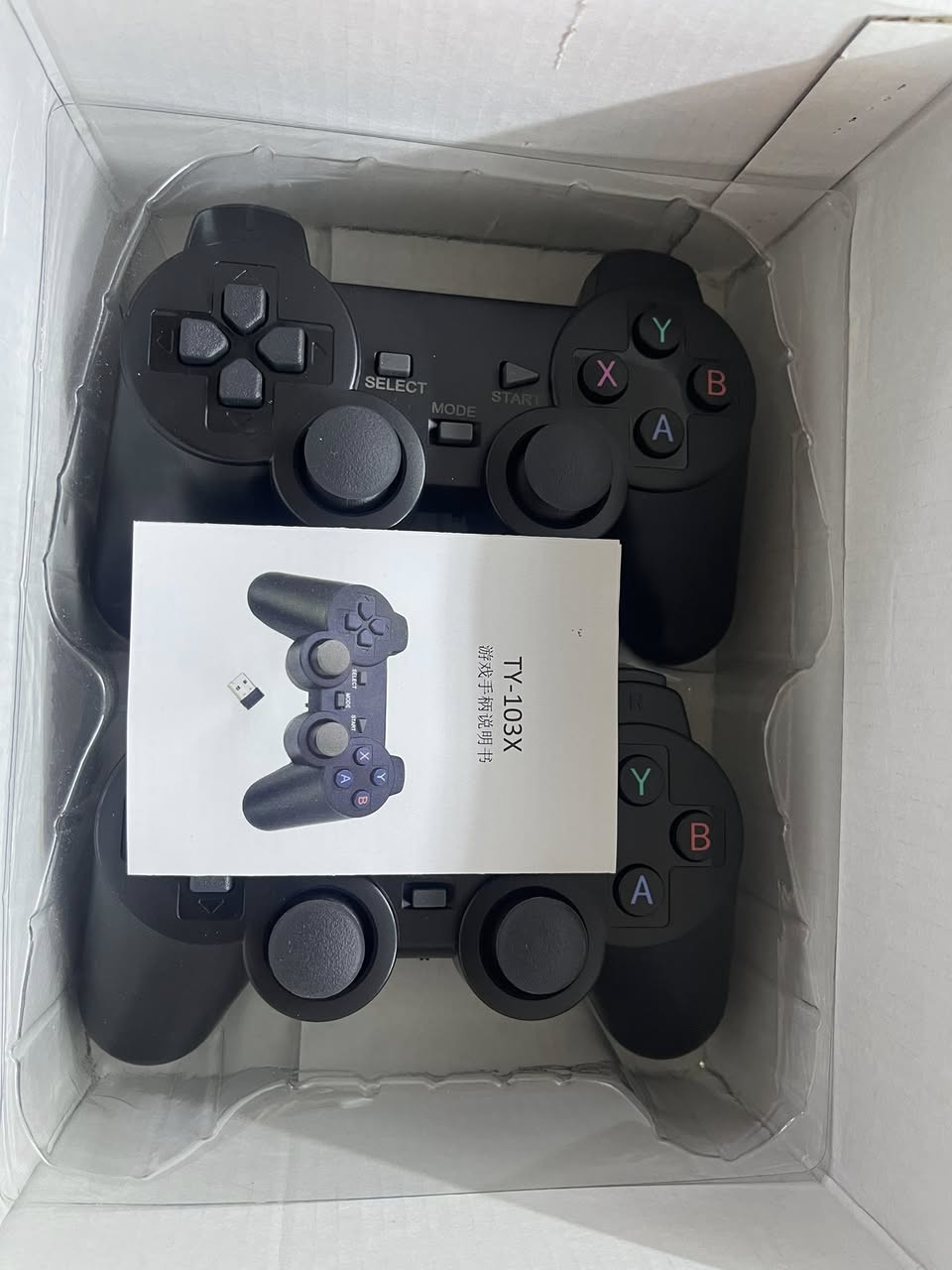 من رخصة الادمنية
جهاز العاب وتي في بوكس
ذاكرة (256G)
السعر 35 الف شامل التوصيل


**إذا كنت صاحب هذا الإعلان وتريد حذفه لأي سبب، رجاءا أرسل رسالة إلى الدعم الفني**