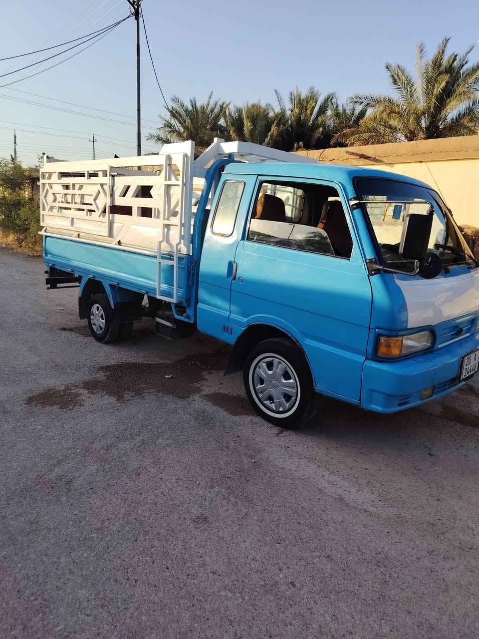 السلام عليكم
كيا بنكو للبيع موديل ٩٦ سياره مكفوله   رقم شاصي واضح 
رقم ديالى شرط التحويل  مكاني ديالى باتري جديد تخم تاير جديد سياره انضف من الصوره سياره جاهزه منك لشارع
السعر ٦٥ وبيها مجال السياره متعوب عليا الموشراي لا يكسر بحلال العالم
***********
