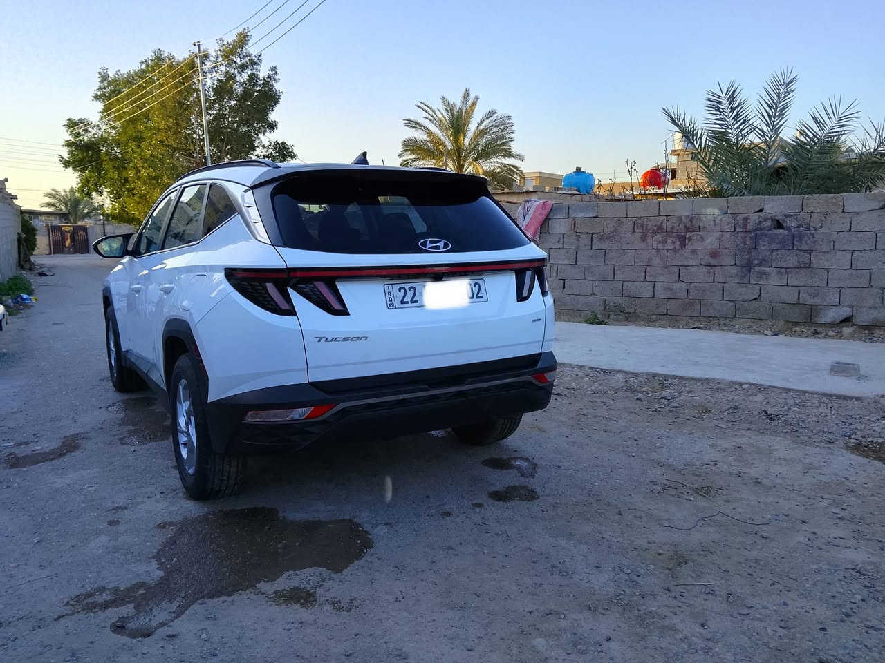 سلام عليكم توسان 22 أمريكية مرقم اربيل
للبيع فقط اخوان اعتذر من المراوس 
مواصفات شاشة كار بلي 
سايد بريك دكمة 
فور ويل 
شاشة اعطال 
ويل كب 
كامرة دوارة 
مكينة+كير جدد
مكينة 2500جي دي أي+أن بي أي 
تخم تاير جديد باتري بحالة جيدة 
تبريد كامل نقص بس غاز 
وصور الحادث منشورة كلهة مالت أمريكا والي بالعراق 
يعجبك خابر مايعجبك اعبر المنشور بالصلاة على محمد وال محمد السعر 168$ورقةوبيه مجال العنوان بغداد تقاطع النهر أن للعلم السيارة بسم عربي بغداد تلفون ***********
