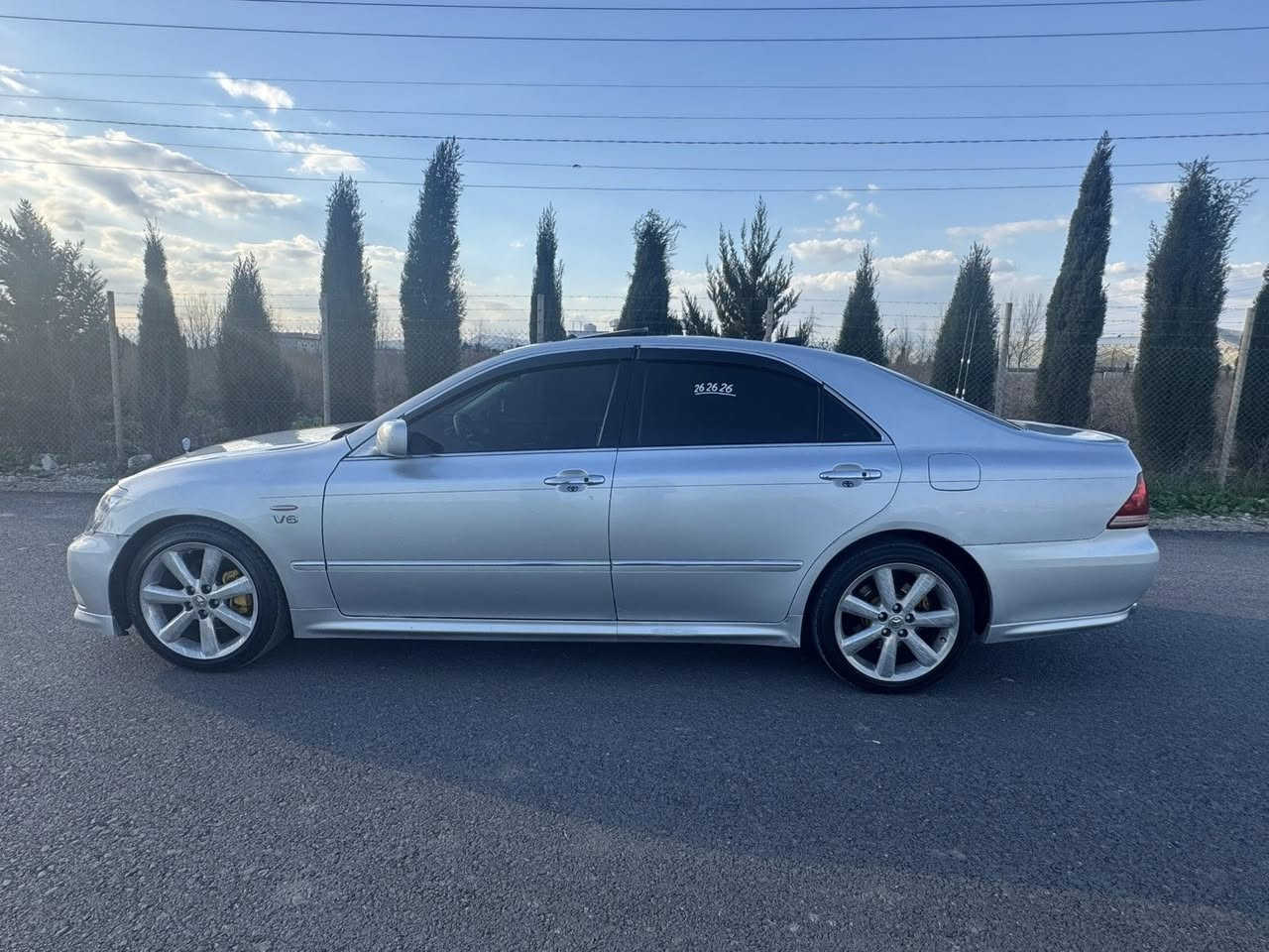 ماشاالله له مالّى ههموو لايهك
تويّتا كراون شاهينه ٢٠٠٥ موس
GRS 182
كَه وره به كَه وره
ماشه االلّه له قوهتى خوّى بيّزاره
٣ پارجهى ئه وروپاى ههيه ماباقى به شهرتى ههموو شتيّك كيّرو مه كينه و دارو بهرد به شهرت
٣ دووكَمه فول مواسه فات
جلّد هيتهر
سلايد
ته بريت مه ركه زى
٥ به سمه
جوار جام ئوتو
ويل دينكَهى ئيستيل
تايهو ويل لوك لوك
ماشهاالله مالّهكه خوّى دياره زوّر پاك ماوه تو
مشته ريت جات يان ته له فون بكه له خزمه تا ئه بم
***********
