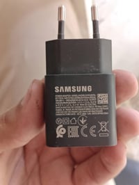 شاحن سامسونج اصلي • يركب للايفون • بلك شحن