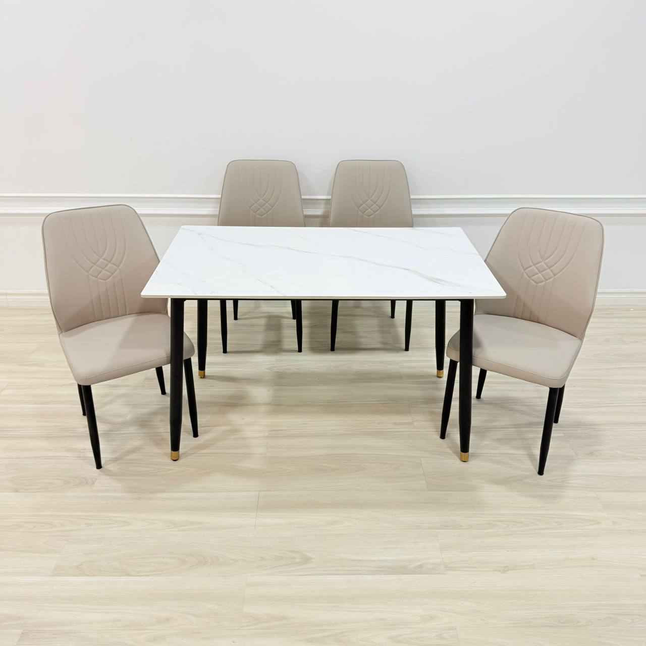 ميز طعام 4 كرسي رجل حديد دوشمه جلد سطح الميز رخام مزجج 
قياس الميز 70*120 سم 
السعر 220الف
توصيل بغداد مجاني أطراف 5محافظات 20 
للحجز والاستفسار مراسلة الصفحة الرئيسية بغداد, العراق


**إذا كنت صاحب هذا الإعلان وتريد حذفه لأي سبب، رجاءا أرسل رسالة إلى الدعم الفني**