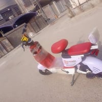 دراجه شحن للبيع الحجم 14  4 بطاريات جدد 16امبير   لايت عالي ناصي   است...