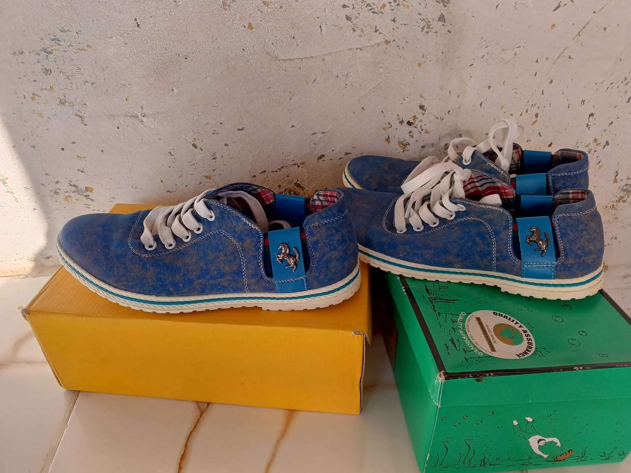 الاصلي التركي والايطالي فقط متوفر جميع القياسات سعر القطعه ( 15) زعفرانية


**إذا كنت صاحب هذا الإعلان وتريد حذفه لأي سبب، رجاءا أرسل رسالة إلى الدعم الفني**