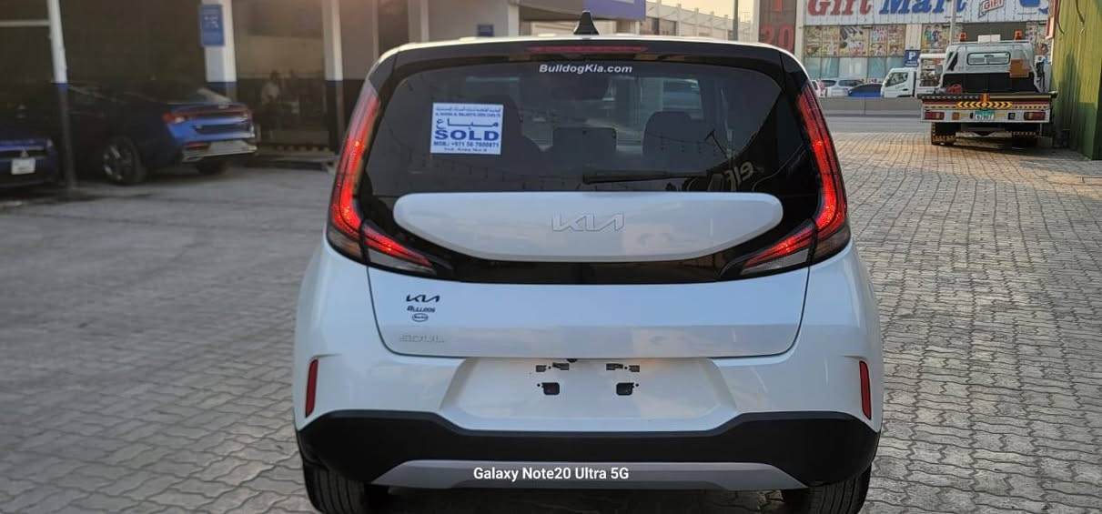 السلام عليكم
كيا صول  موديل 2024   لون ابيض

مكينه  دوش  ماشية ١٧  الف

سياره نضيف  جدا  

سعر ١٤٥ وبيها مجال قليل 

بدون رقم باسمي  مكاني بابل

للاستفسار الاتصال على الرقم

***********
