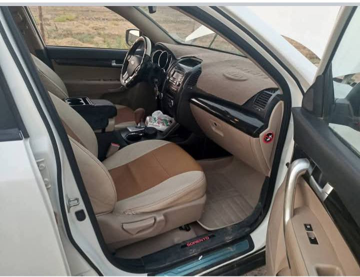 السلام عليكم للبيع سورنتو موديل 2011 سبعه راكب فول مواصفات ماعده البصمه تحويل ثاني يوم سياره جديده بمعنى الكلمه مانقصه اي شي مكينتها خير من الله السعر 148وبيها مجال بسيط رقم التلفون وبي واتساب *********** وبالعافيه عل ياخذها
