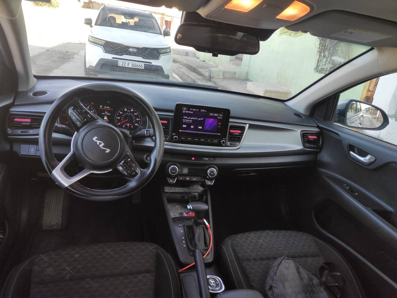 كيا ريو 2023 بصمه فول
السعر 128 وبيها مجال
كابون بانزين
مرقم نينوى معوقين وكالة عامة
مبدل بوند وجاملع يسار
ماشيه 33 mi
شاشه كار بلي
توقف ذاتي
محرك 16 دوش 8 نوزل
تحديد مسار+مثبت سرعة+صندوق ذكي+شاشه سرعه
مكان السيارة موصل
***********
***********
