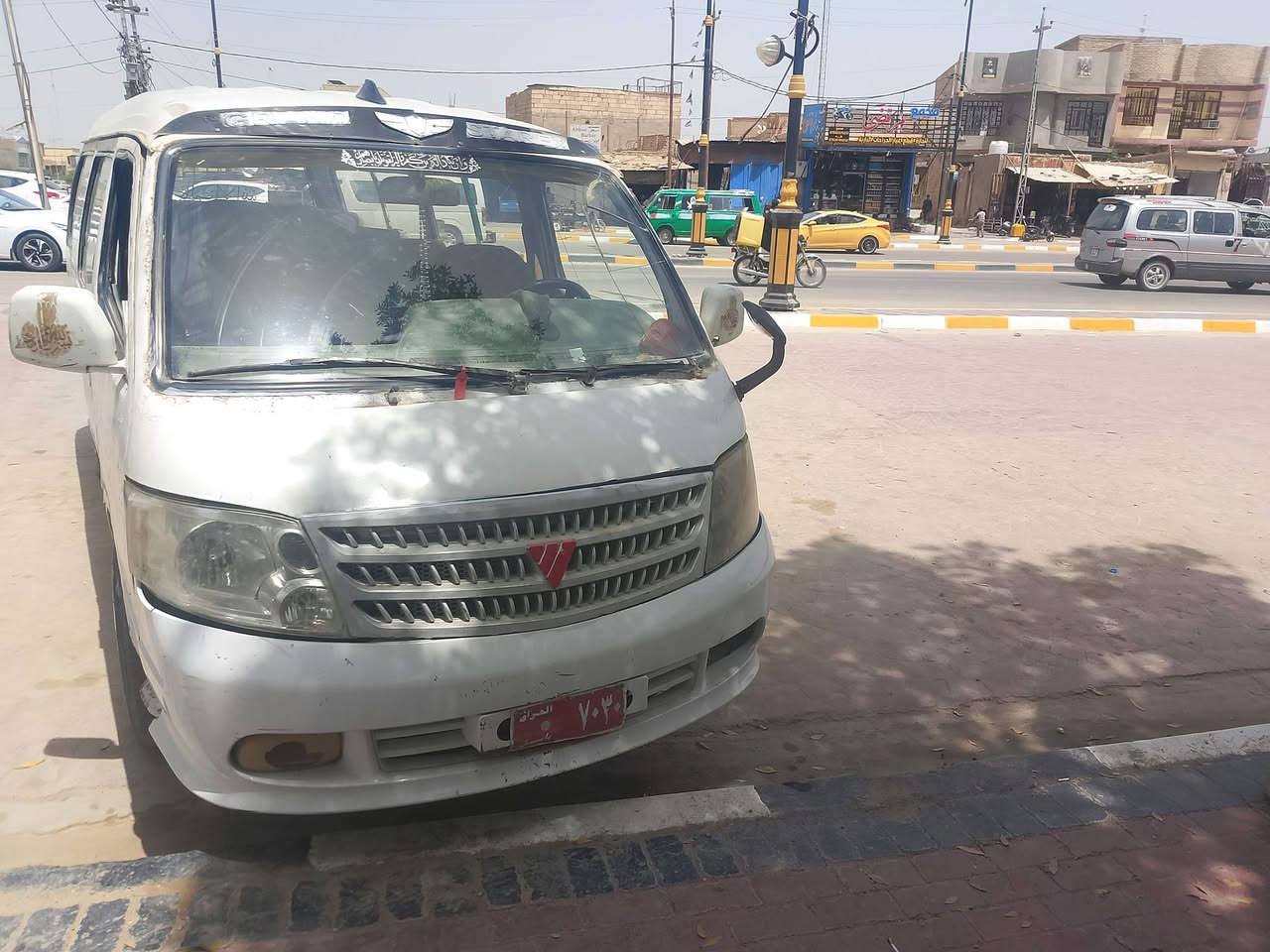 سلام عليكم سياره فتون البيع مديل 9مكينه كير ونجي و تماتيك سياره جاهزه راعيه بل بصره ما  واصله بيع كوم حديد تكفل صرقه و عشاريه المكان كربلاء السعر 22وبيه مجال الستفسار  ***********
