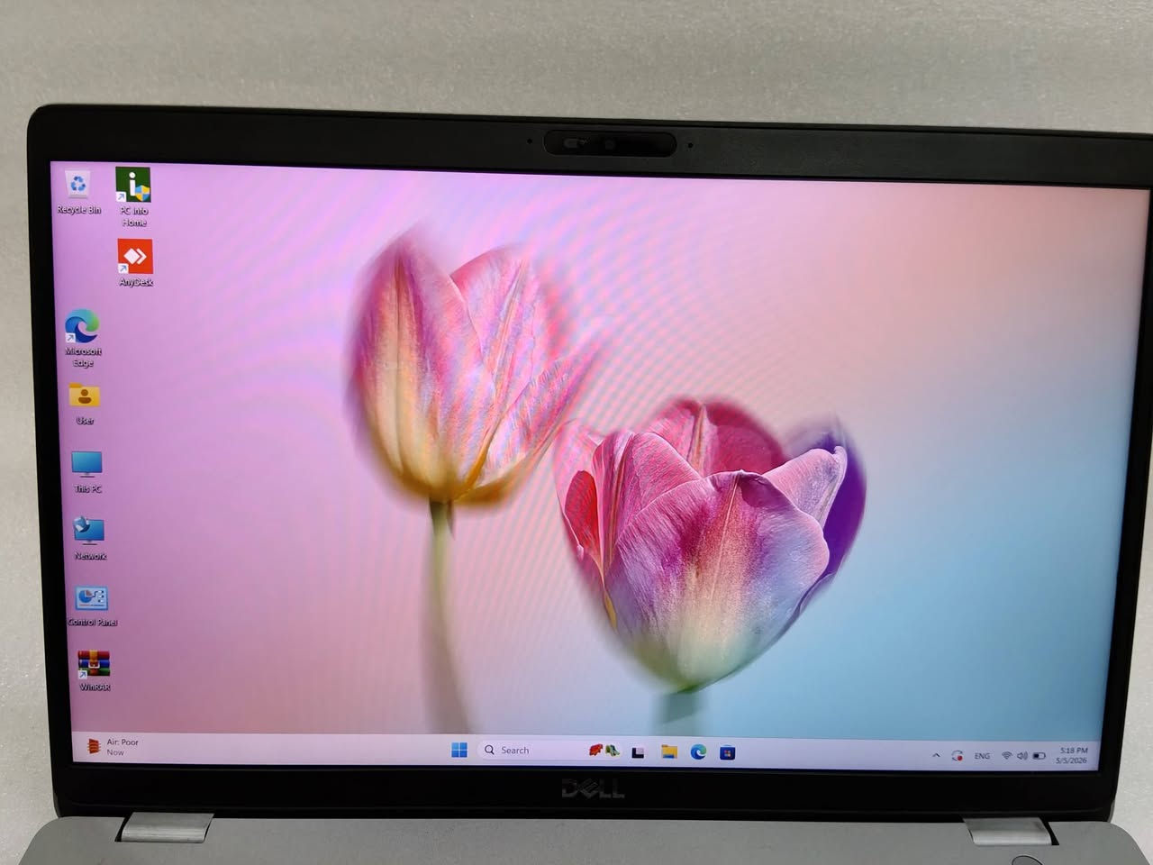 ⚡ إذا تدور على أداء قوي واستقرار بالشغل اليومي والثقيل… هذا خيارك
⚡ Dell 5511  

🔹 Core i7 الجيل 10 (أداء قوي وسلس للمهام المتعددة والشغل الثقيل)  
🔹 RAM 16GB (تعدد مهام بدون بطء وبكفاءة عالية)  
🔹 SSD 512GB فائق السرعة (فتح برامج ونقل ملفات بسرعة عالية)  
🔹 شاشة 15.6 إنج بدقة واضحة ومريحة للاستخدام الطويل  
🔹 تصميم عملي وقوي يناسب الشغل والدراسة  

🎯 الاستخدامات:  
الأعمال المكتبية والاحترافية  
الدراسة والجامعة  
البرمجة والاستخدام اليومي المتقدم  
التصميم والمونتاج الخفيف والمتوسط  
تشغيل برامج متعددة بنفس الوقت  

🚀 أداء ثابت يخدمك بالشغل بدون مشاكل  
💼 جهاز عملي ومناسب للاستخدام الطويل  
⚡ توازن ممتاز بين القوة والسرعة  
💯 خيار ذكي للشغل والدراسة بنفس الوقت  

📦 متوفر حالياً  
🚚 يوجد توصيل لجميع محافظات العراق  
🛡️ ضمان 10 أيام  

📩 للاستفسار عن اللابتوب أو السعر راسلنا خاص


**إذا كنت صاحب هذا الإعلان وتريد حذفه لأي سبب، رجاءا أرسل رسالة إلى الدعم الفني**