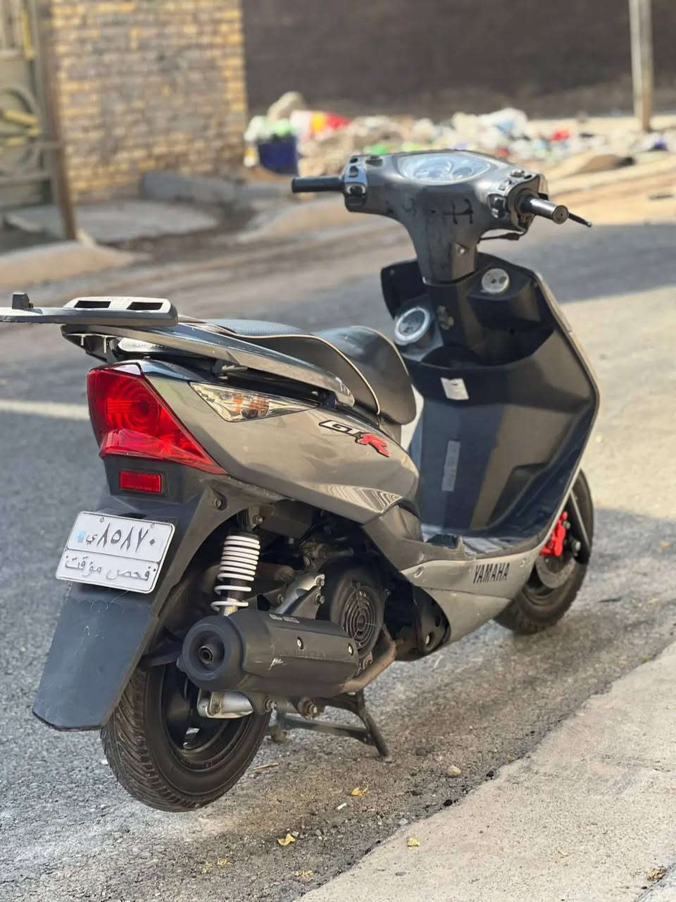 سلام عليكم جي تي ار ثعلب البيع دراجه صاله شهرين من نازله من رمبه بعده بحالت الوكاله مثل ما موضح بصوره دراجه نضيفه بمعنه الكلمه مكفوله من تنقيص و تبخير دراجه خير من الله (سعر 950 وبيه مجال) رقمي *********** ما متواجد عل فيس
