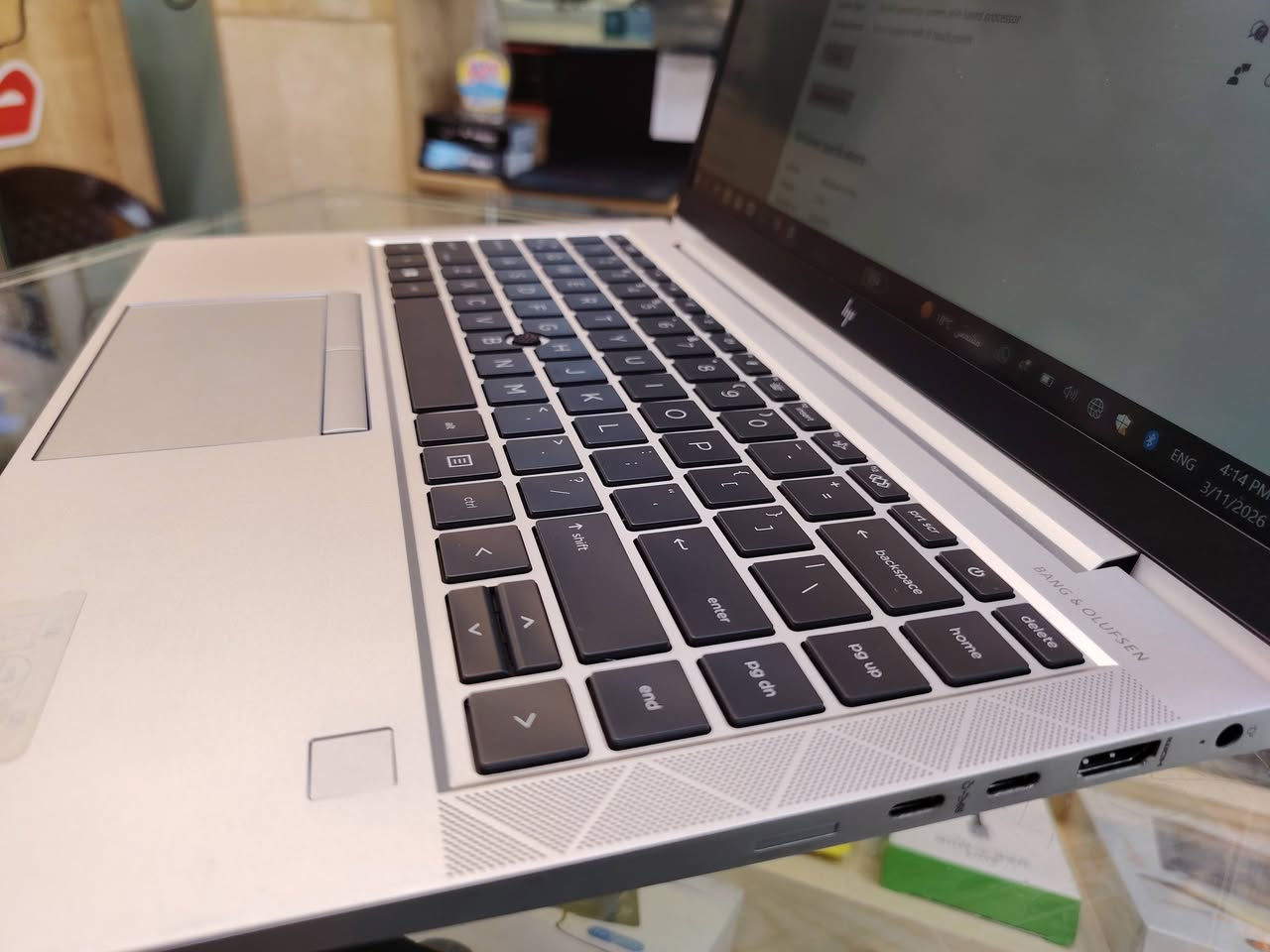 🔥 عرض خاص ومميز من مكتب صدف 🔥
💻 Laptop: HP EliteBook 845 G7
⚡ المعالج: Ryzen 7 PRO 4750U (قوي وسريع)
🧠 الرام: 8GB
💾 التخزين: 256GB SSD (سرعة عالية)
🖥 الشاشة: 14.1 بوصة Full HD Touch
💼 ممتاز للأعمال الهندسية والمكتبية
📊 مناسب للبرامج الهندسية والتصميم
🎮 يشغل العديد من الألعاب الخفيفة والمتوسطة
🎁 الملحقات:
✔️ شاحن أصلي
✔️ حقيبة لابتوب
✔️ ماوس
💰 السعر فقط: 380 ألف دينار
📍 العنوان: الموصل – المجموعة الثقافية، مجاور شركة طاقة
🚚 خدمة توصيل متوفرة لجميع محافظات العراق
📞 للاستفسار والحجز:
***********
