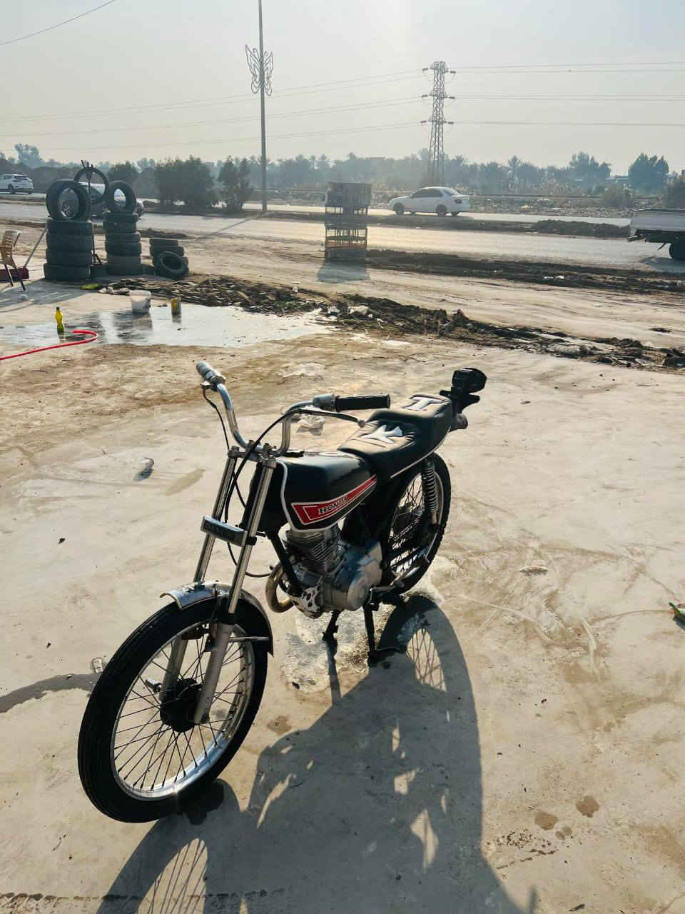 متاح.. متاح للبيع
نامه شلامجه اصل 
موديل 22
دراجه نصبه وشكل ومعدل فول
كلك كلك مكفوله من السرقه
مكاني بابل محاويل 
سعر 425 وبيها مجال 
***********
