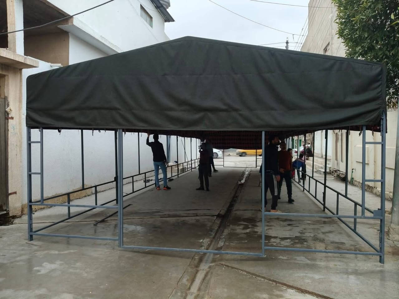 تم بحمد لله افتتاح محلات الحربي لتأجير الخيم والكراسي للمناسبات ومن الله التوفيق
الموقع حي عدن قرب جامع الوارث  مكتب مختار حي عدن سابقآ
رقم الهاتف  كورك :*********** 
رقم الهاتف اسياسيل : ***********
