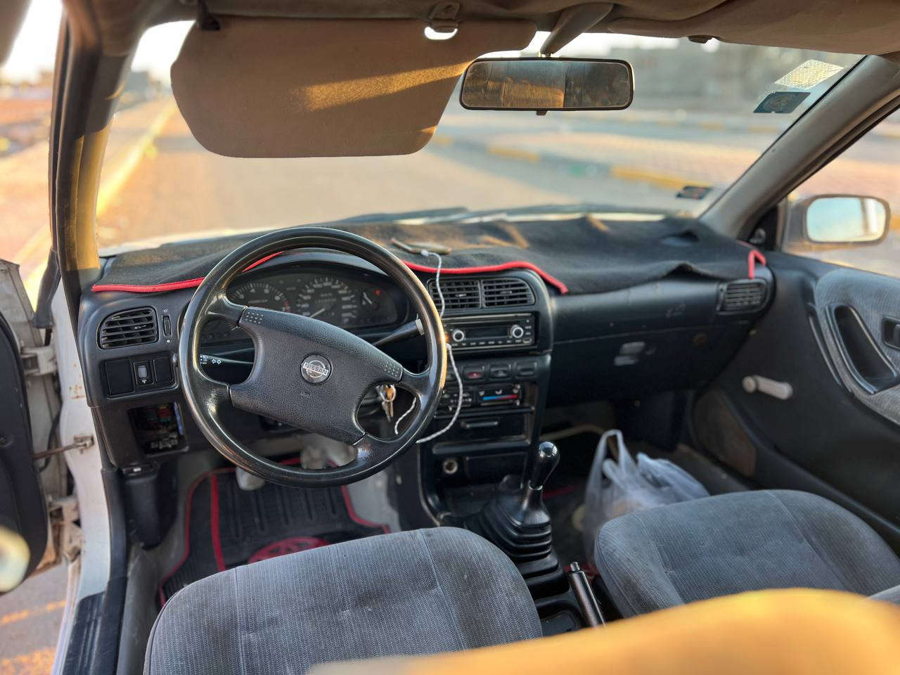 السلام عليكم نيسان سني للبيع أو مراوس موديل 91  سيارة جاهزة من كير ومحرك وصدر تخم تاير ويل كب كهربايات كلهة شغاله  شاديله. محرك حاويه 1600 كير عادي رقم نكليزي مكاني بغداد أبو غريب سعر 35 تفاصيل اكثر : ***********
