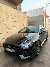 سوناتا N-Line • ٢٠٢٣ • وارد امريكي حادث جانبي